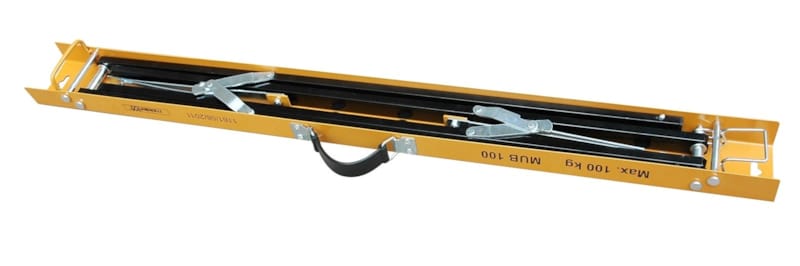 Tréteaux pliables en métal (set de 2)