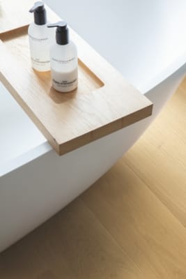 Quick-Step parquet Cascada - Chêne cuir extra mat 6029 - 13 x 190 x 2200 mm