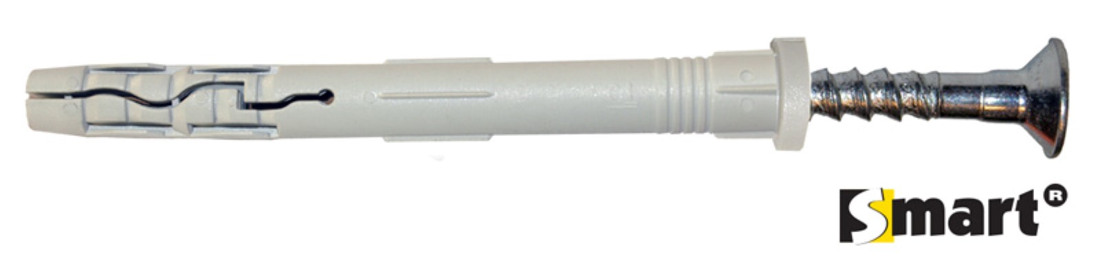 Chevilles à Clou Collerette Fraisée Ø8x100 mm (50 pces)