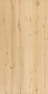 Parquet semi-massif - Chêne rustique B - Verni UV invisible -14 x 190 x 2200 mm - rainure/