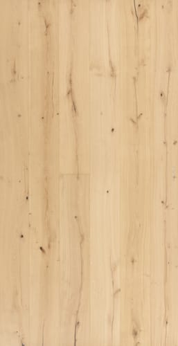 Parquet semi-massif - Chêne rustique B - Verni UV invisible -14 x 190 x 2200 mm - rainure/