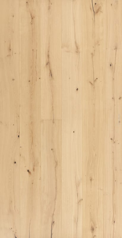Parquet semi-massif - Chêne rustique B - Verni UV invisible -14 x 190 x 2200 mm - rainure/languette