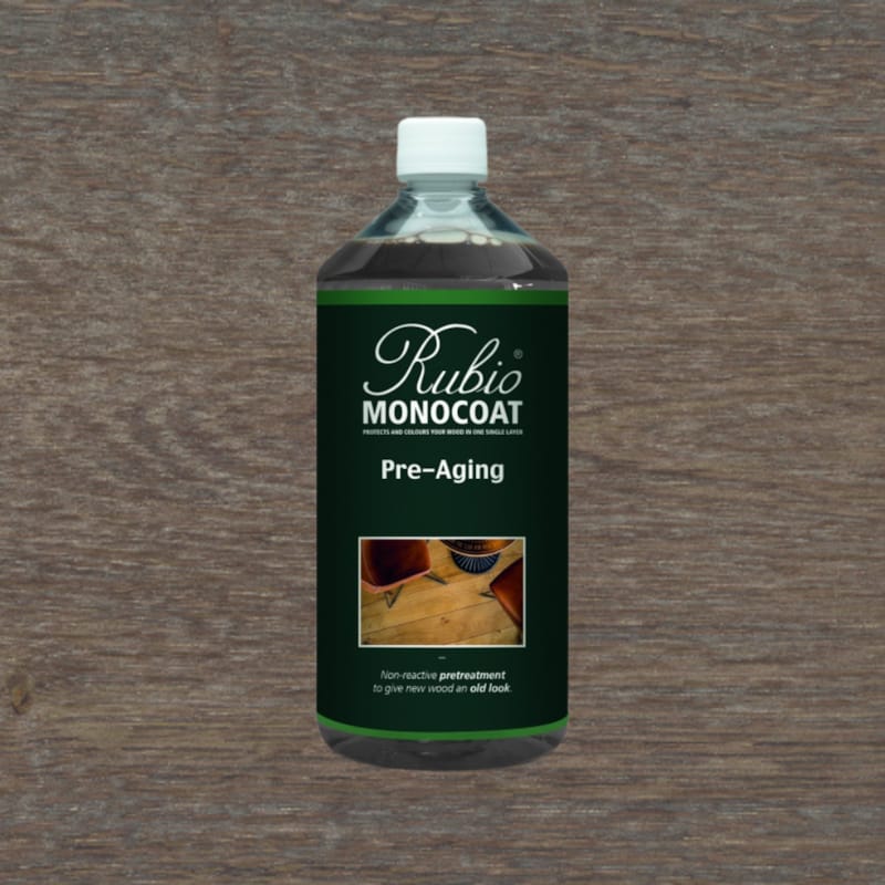 Rubio Monocoat Interior Pré-Traitement Pre-Aging Fumed Light 1L