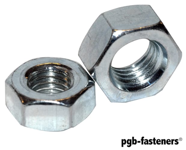 Ecrou hexagonal c18 DIN 934 M10 - 35 pces