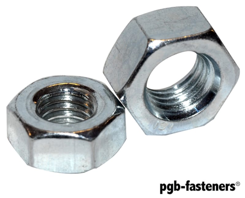 Ecrou hexagonal c18 DIN 934 M10 - 35 pces