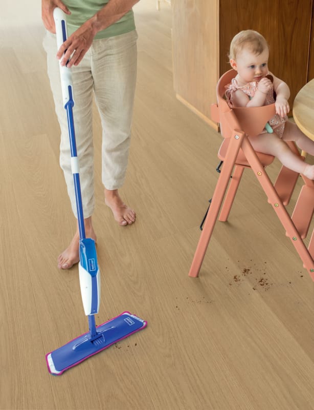 Parquet stratifié Quick-Step Capture - Chêne verni beige 4750 - 9 x 212 x 1380 mm