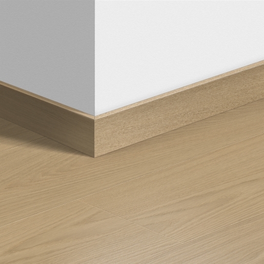 Plinthe standard stratifié Quick-Step 4750 Chêne vernis beige 12 x 58 x 2400 mm