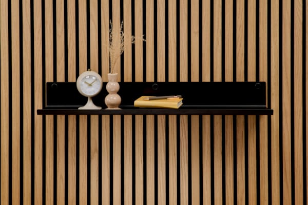 Ter Hürne SilentDesign LivingWall - Arne - Étagère métallique large - Large