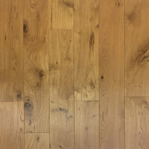 SRC parquet massif chêne français Brabant naturel - 14 x 150 mm