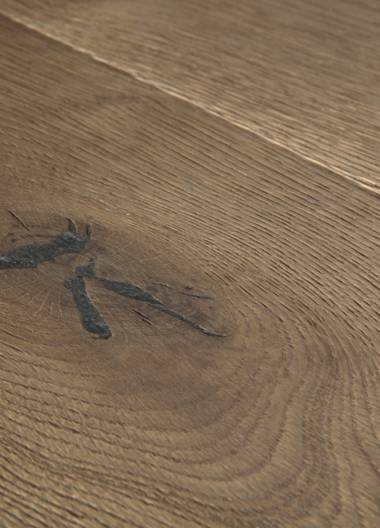 Quick-Step parquet Massimo - Chêne chocolat fondant huilé extra mat 3564 - 13,5 x 260 x 22