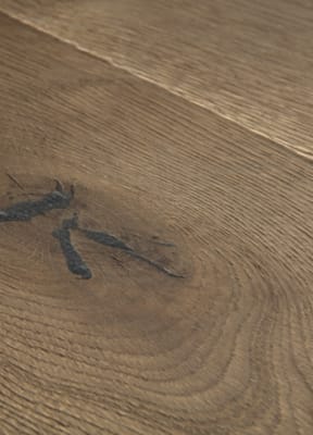 Quick-Step parquet Massimo - Chêne chocolat fondant huilé extra mat 3564 - 13,5 x 260 x 22