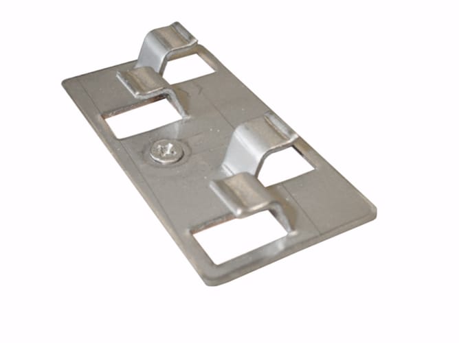 Clip d aboutage + vis Duo fuse - 10 pces