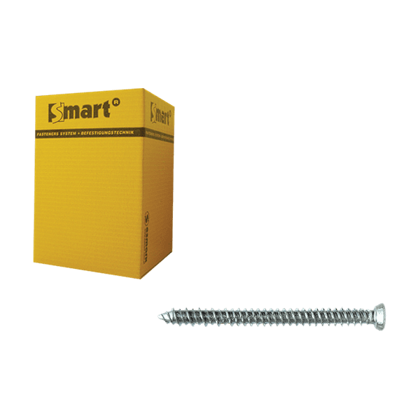 Vis pour Châssis TF-T30 Ø7,5 mm Zn - 302 mm (50 pces)