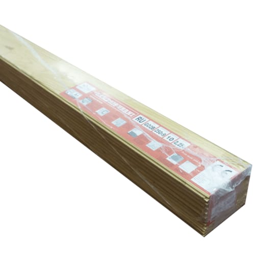 Lambris pin des landes - Rustique - Verni - 10 x 90 x 2500 mm