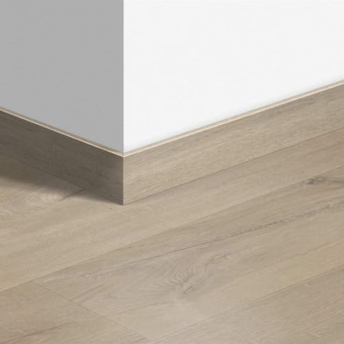 Plinthe standard vinyle Quick-Step Livyn Chêne Coton Beige 40103 - 12 x 58 x 2400 mm