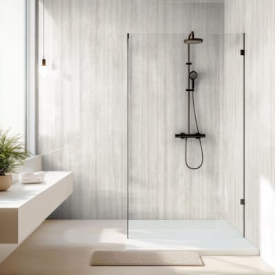 Panneau mural PVC DUMAWALL XL - Travis Gloss - 5 x 900 x 2600 mm