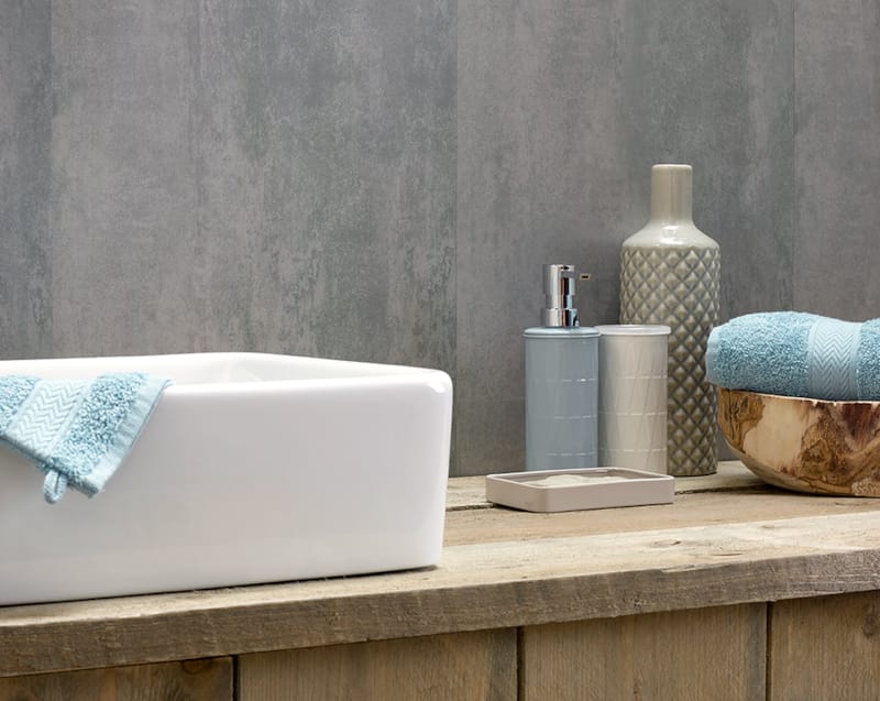 Dumapan SMP Béton Foncé 37,5 x 260 cm