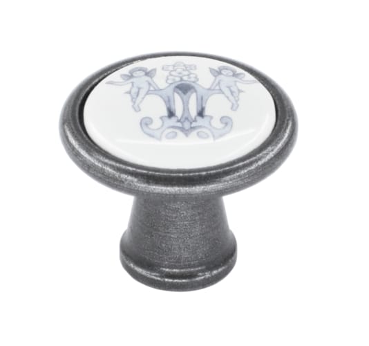 Bouton de meuble décor - 30mm