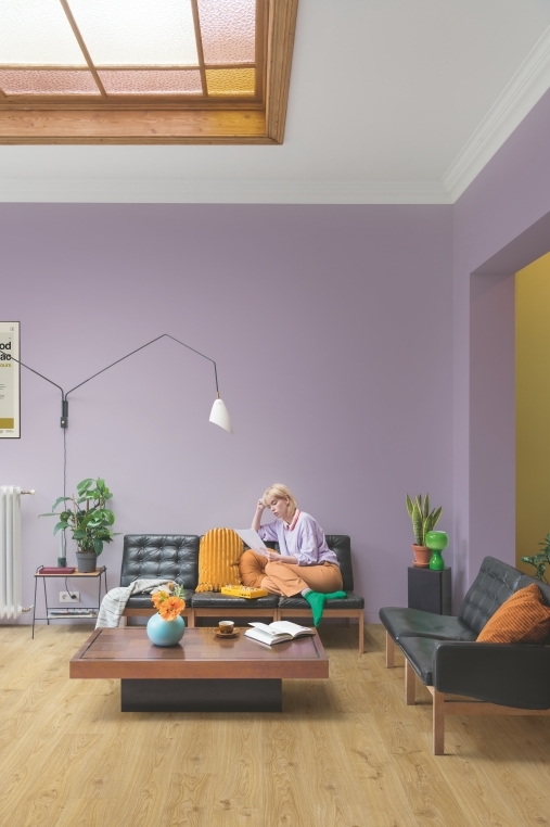 Quick-Step vinyle Livyn Alpha Vinyl Blos 4+1mm - chêne cottage naturel 40025 - 5 x 189 x 1