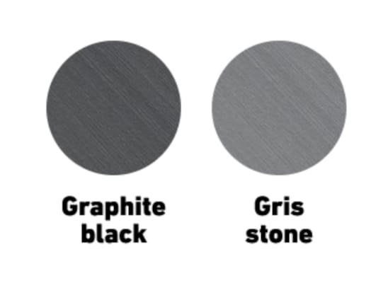 Duofuse petit profilé en u Gris stone 27mm x 1,82m x 35mm