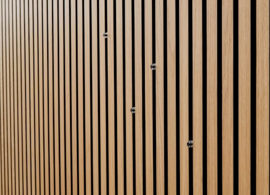 Ter Hürne SilentDesign LivingWall - Hendrik - PEB point de fixation & vis