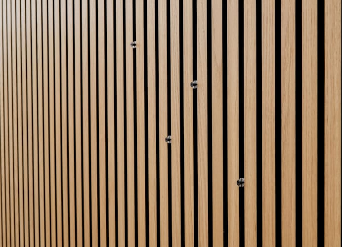 Ter Hürne SilentDesign LivingWall - Hendrik - PEB point de fixation & vis