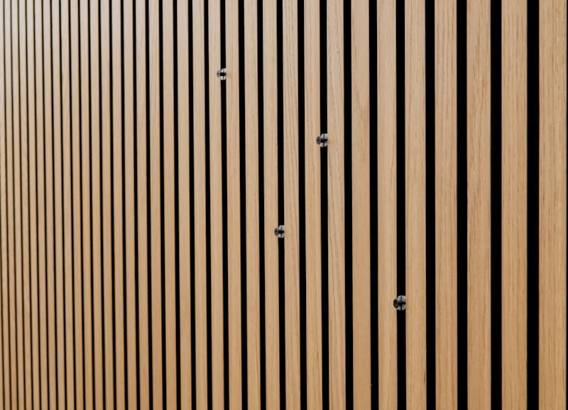 Ter Hürne SilentDesign LivingWall - Hendrik - PEB point de fixation & vis