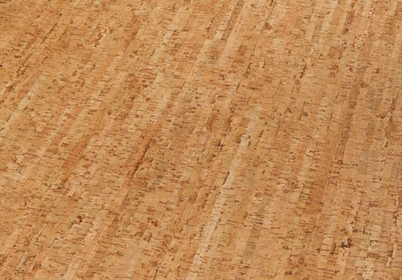 Revêtement de sol liège - piment - 7 x 19 x 1225 mm