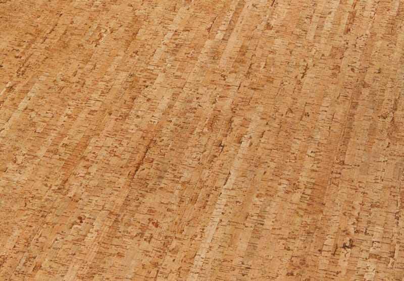 Revêtement de sol liège - piment - 7 x 19 x 1225 mm