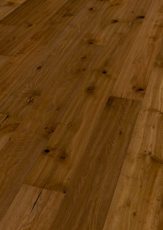 Parquet semi-massif Bennett & Jones - Chêne Blackdown Hills 29 - 14 x 220 x 2200 mm