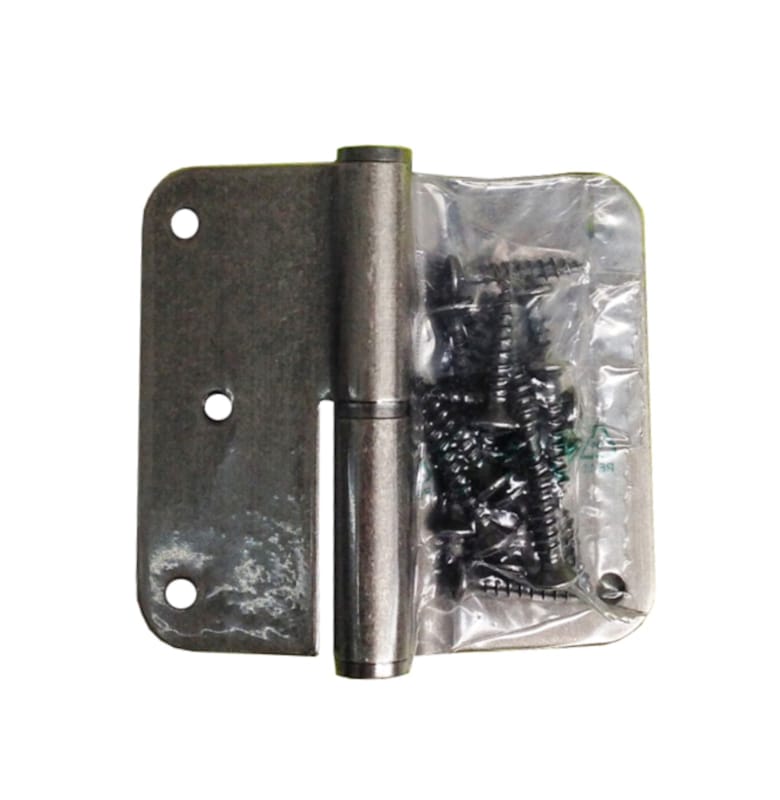 Paumelle - Fer 80x80 - Gauche