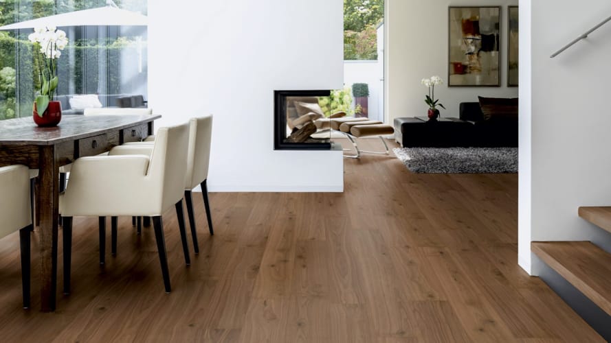 Parquet semi-massif HYWOOD ter Hürne - Classic Collection - Noyer prescott Z24 - 11 x 205