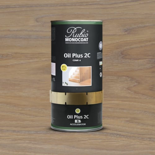 Rubio monocoat oil + 2c set - 1300 ml - Natural