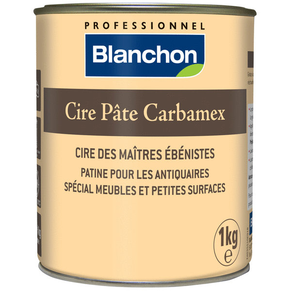 Blanchon Cire liquide Carbamex entretien parquet - 1 L - Naturel
