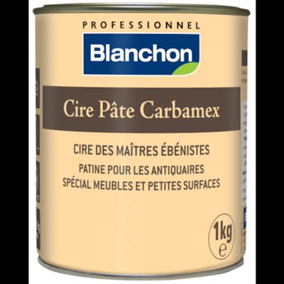 Blanchon Cire liquide Carbamex entretien parquet - 1 L - Naturel