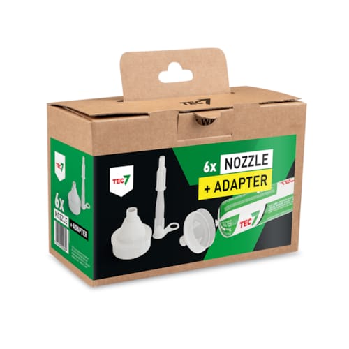 Tec7 embouts + adaptateurs pour boudins - 6 pcs