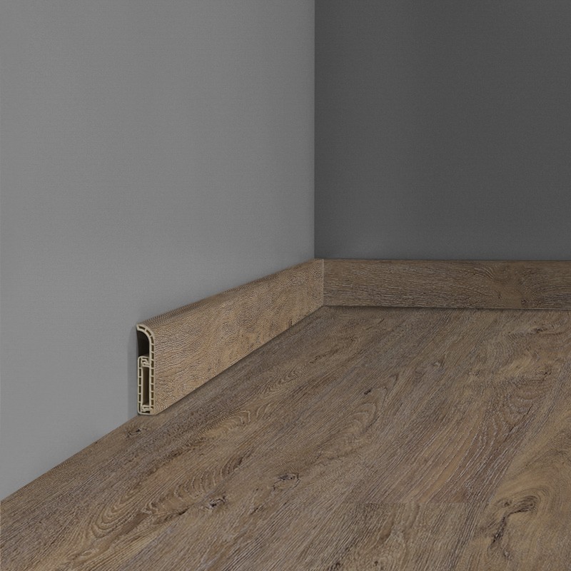 Plinthe Design COREtec ESSENTIALS - Unity Oak - 3957 - 2400mm x 16mm x 70mm