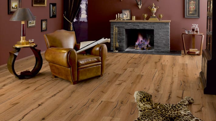 Parquet semi-massif Bennett & Jones - Chêne Keele 110 - 14 x 220 x 2200 mm