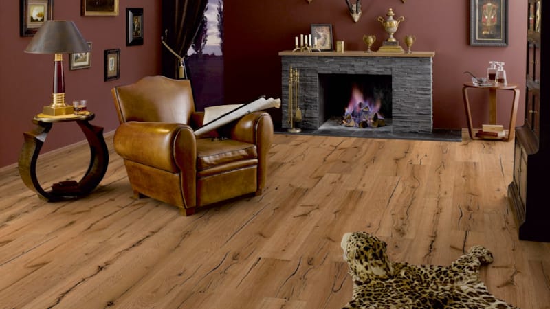 Parquet semi-massif Bennett & Jones - Chêne Keele 110 - 14 x 220 x 2200 mm