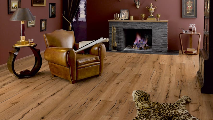 Parquet semi-massif Bennett & Jones - Chêne Keele 110 - 14 x 220 x 2200 mm