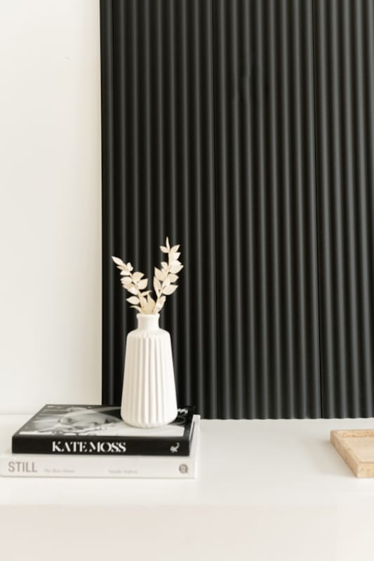 Kit profil d'extremité gauche et droit Maestro Wave - Matte Black EC133 - 14 x 51 x 2700 mm (2 pcs)