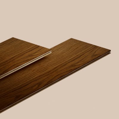 Parquet semi-massif Chêne brun nature Bill - 14 x 190 x 1920 mm