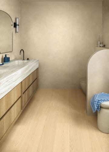 Parquet stratifié Quick-Step Impressive - Chêne ivoire 8258 - 8 x 190 x 1380 mm