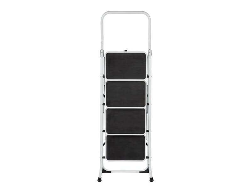 Escabelle - 4 marches larges - Blanc