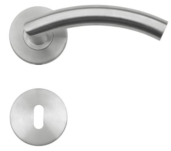 Poignée de porte GI shape R+E 100 P