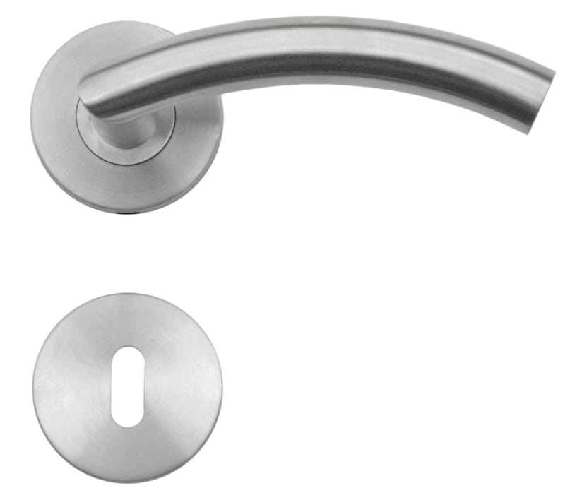 Poignée de porte GI shape R+E 100 P