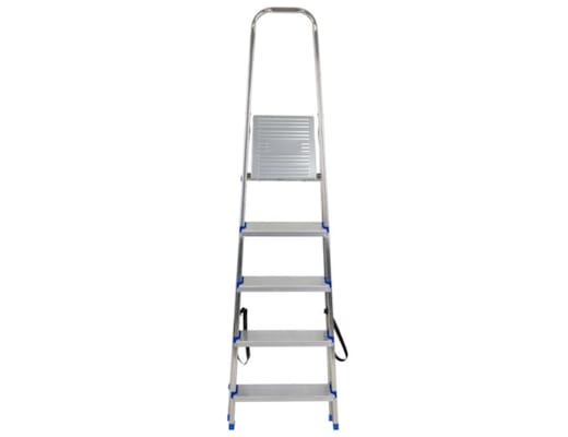 Escabelle aluminium - Easy step - 5 marches