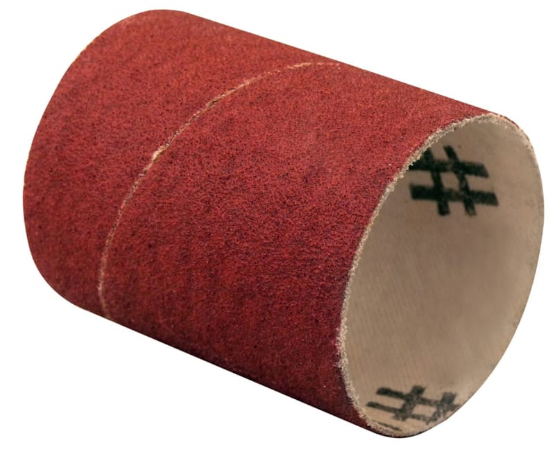 Lot de 3 manchons abrasifs a120