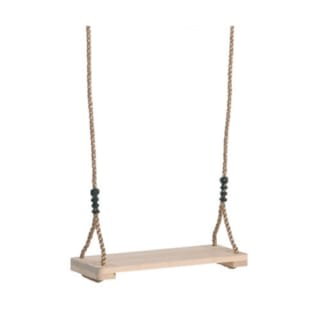 Siège balançoire en bois