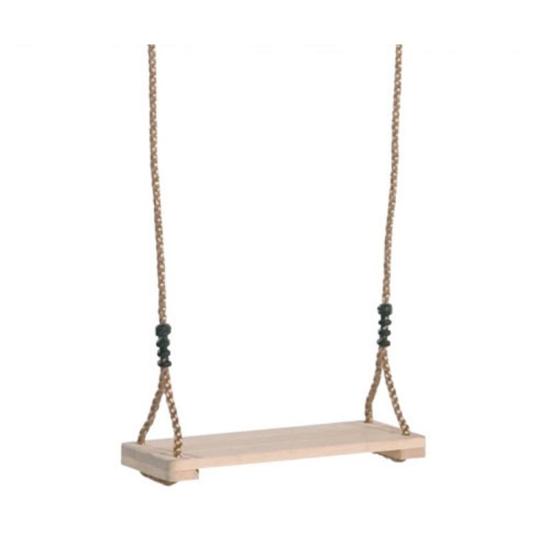 Siège balançoire en bois
